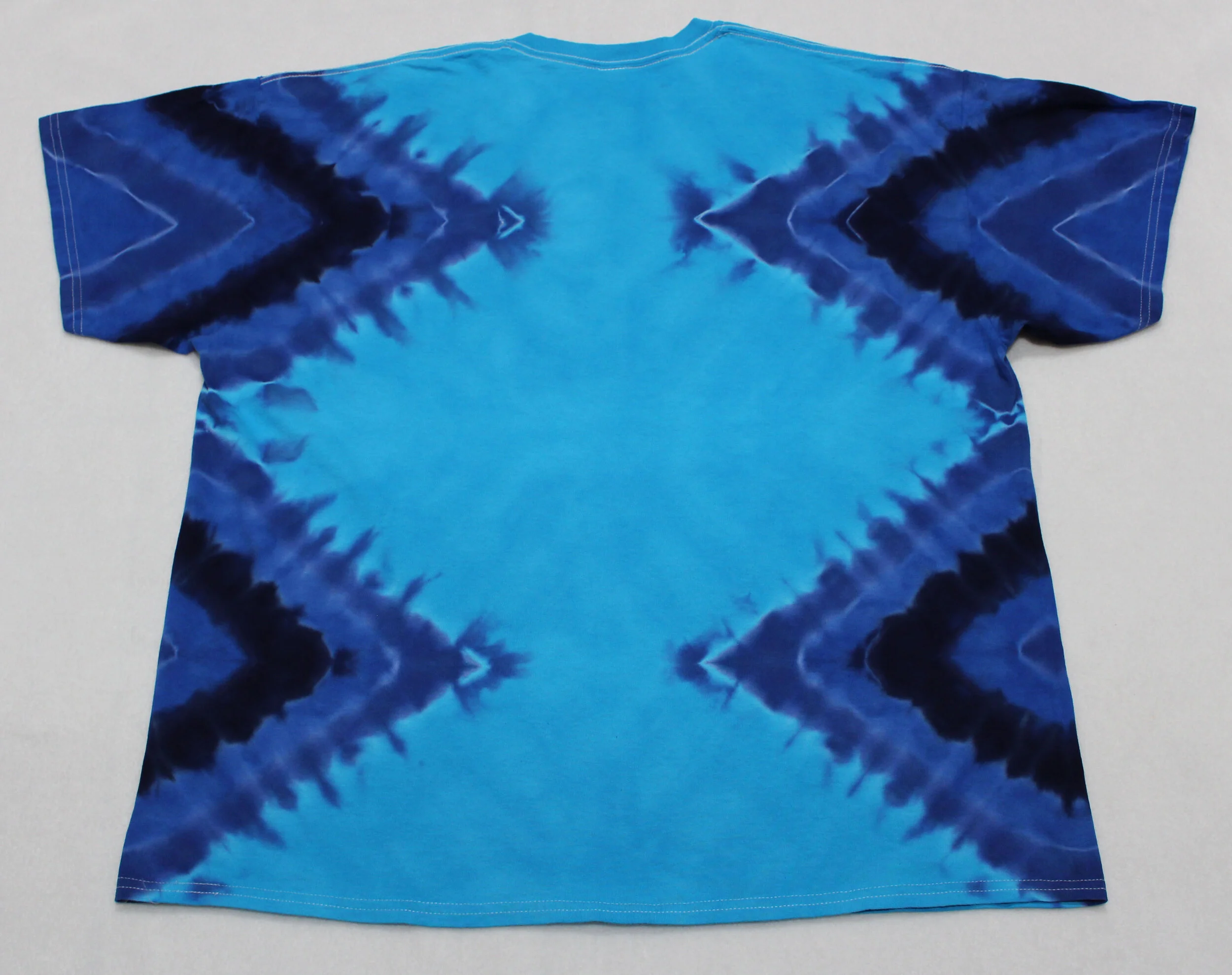 anytee】Diamond Blue Dyed Long Tee 2XL 新品 anytee Diamond Blue